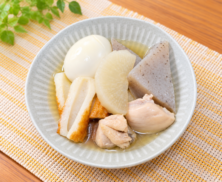 あるものでおでん風煮物