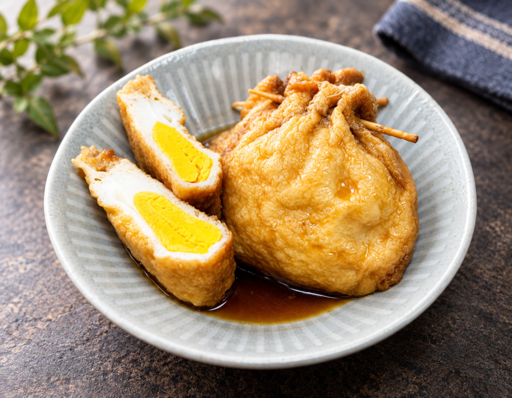 たまご巾着