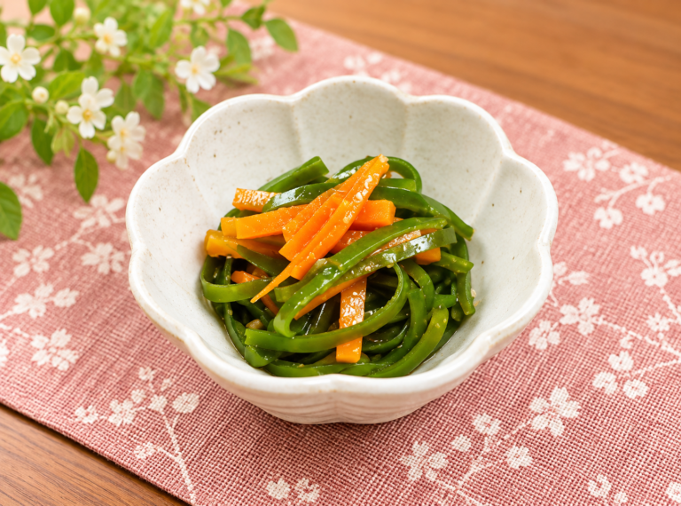 だしがら昆布で生姜香るあっさり副菜