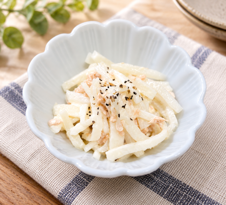 副菜に♪大根とツナのマヨサラダ