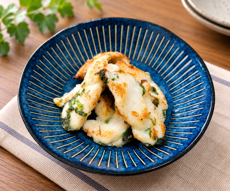 大葉のささみ焼き
