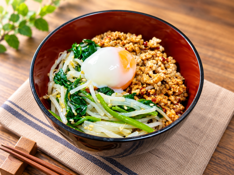簡単！ビビンバ丼